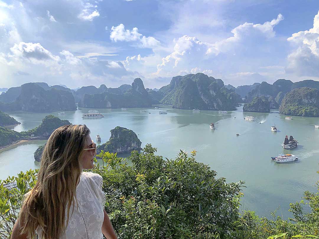 Titop Island: Best Spot For Halong Bay Panoramic View